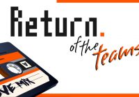 Logotipo do Return of the Teams