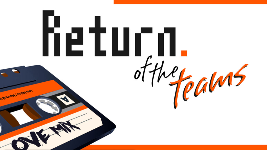 The return of Team Buildings